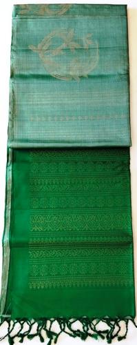 SOFT SILK SAREE WITH BLOUSE